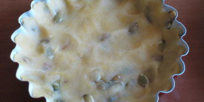 Рецепт тарталеток с овощами и йогуртовой заливкой