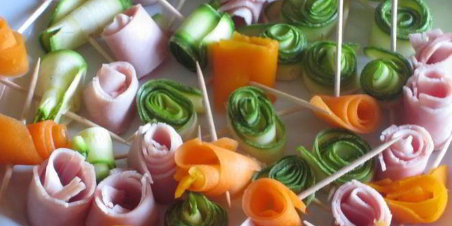 Рецепт тарталеток с овощами и йогуртовой заливкой