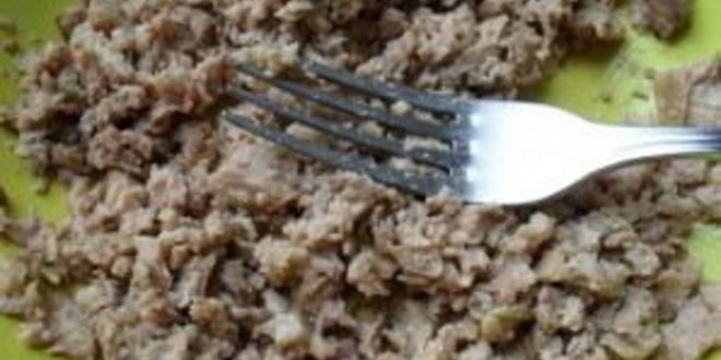 Рецепт тарталеток с печенью трески и яйцом