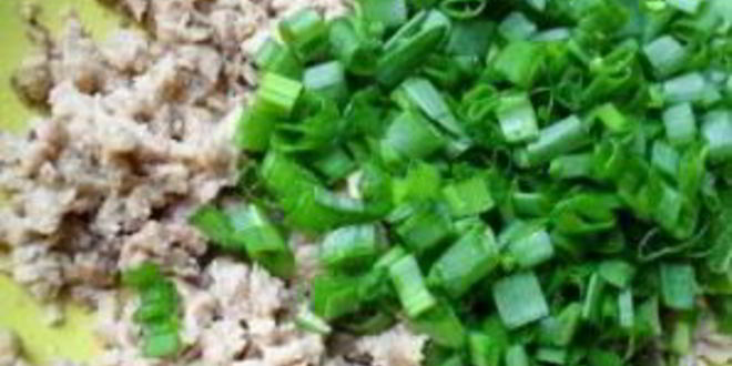 Рецепт тарталеток с печенью трески и яйцом