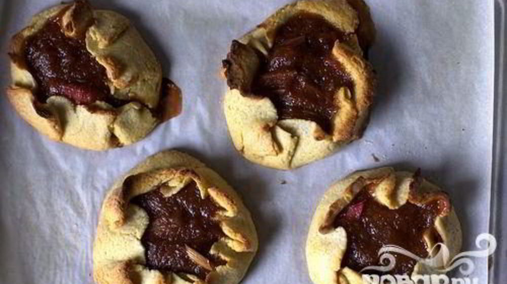 Как приготовить тарталетки с ревенем