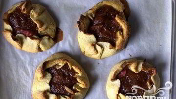 Рецепт Тарталеток с ревенем