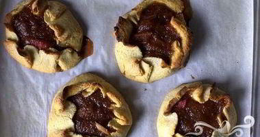 Рецепт Тарталеток с ревенем