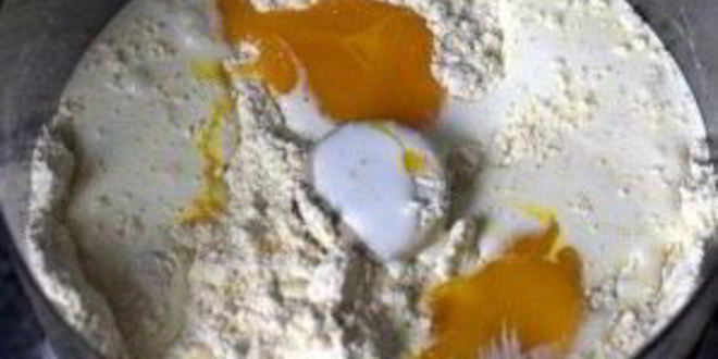 Рецепт тарталеток с ревенем