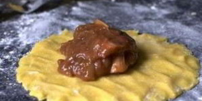 Рецепт тарталеток с ревенем