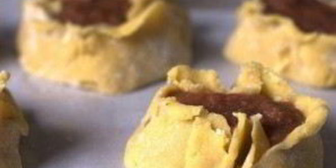 Рецепт тарталеток с ревенем