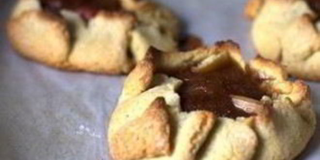 Рецепт тарталеток с ревенем