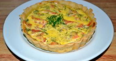 Рецепт Тарталеток с семгой и авокадо