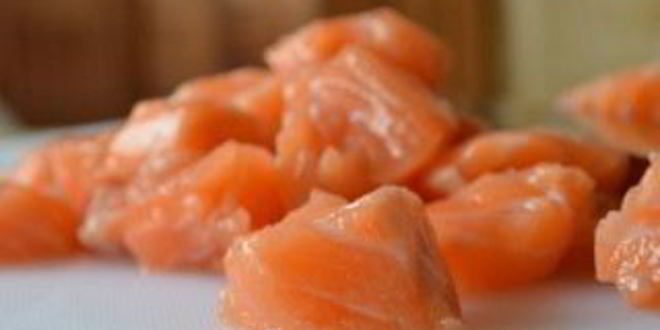 Рецепт тарталеток с семгой и авокадо