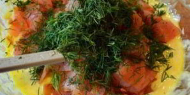 Рецепт тарталеток с семгой и авокадо