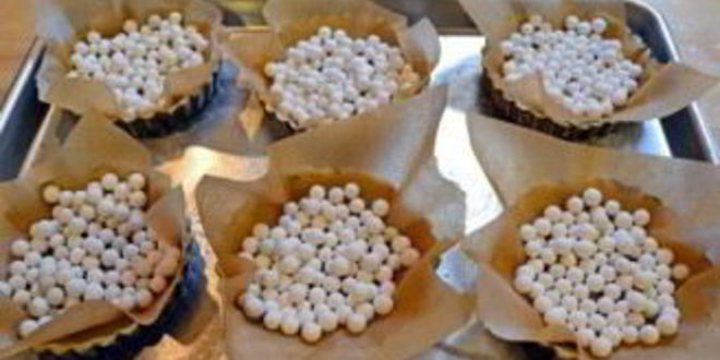 Рецепт тарталеток с семгой и авокадо