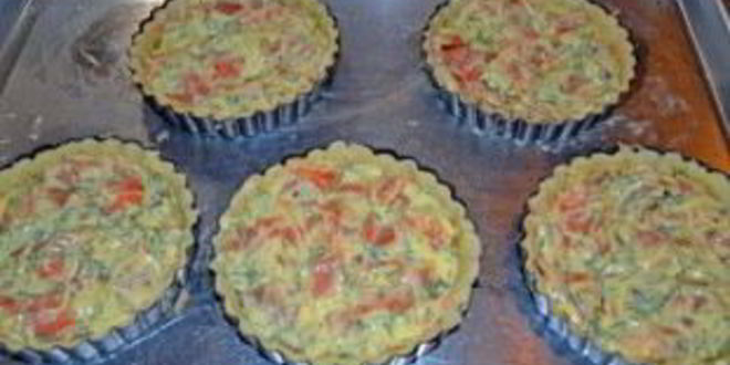 Рецепт тарталеток с семгой и авокадо