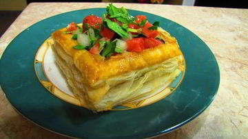 Рецепт Тарталеток с семгой и форелью