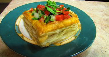 Рецепт Тарталеток с семгой и форелью