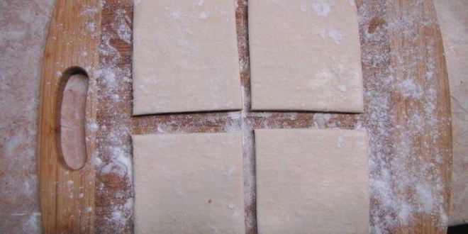 Рецепт тарталеток с семгой и форелью