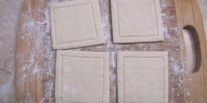 Рецепт тарталеток с семгой и форелью