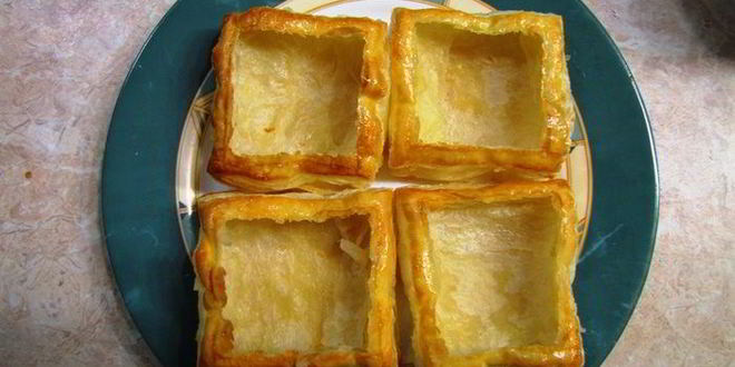 Рецепт тарталеток с семгой и форелью