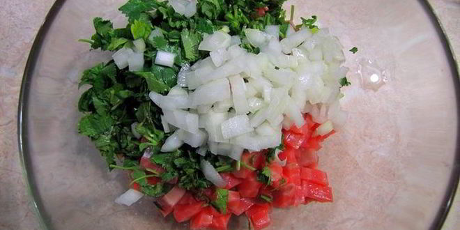 Рецепт тарталеток с семгой и форелью