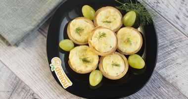 Рецепт Тарталеток с сыром