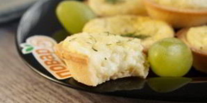 Рецепт тарталеток с сыром