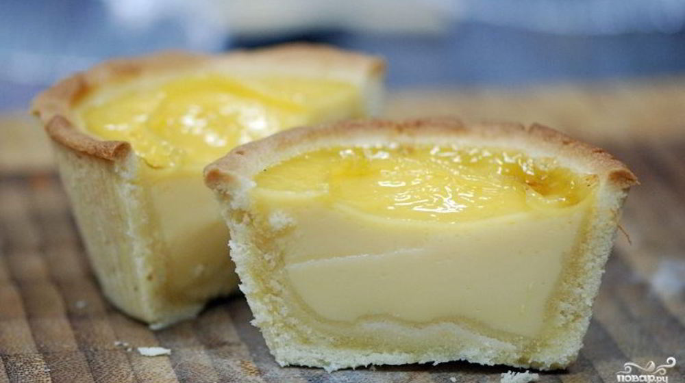 Как приготовить тарталетки с заварным кремом