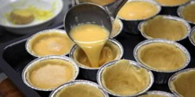 Рецепт тарталеток с заварным кремом