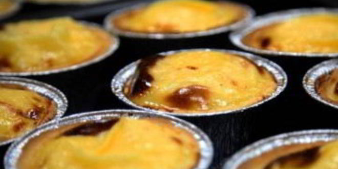 Рецепт тарталеток с заварным кремом