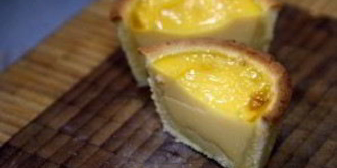 Рецепт тарталеток с заварным кремом