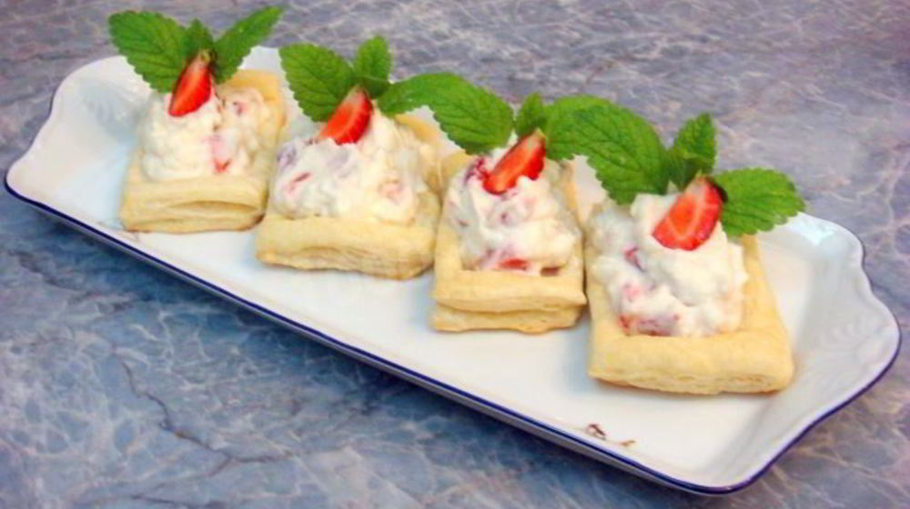 Как приготовить тарталетки сладкие со сливочно-фруктовым кремом