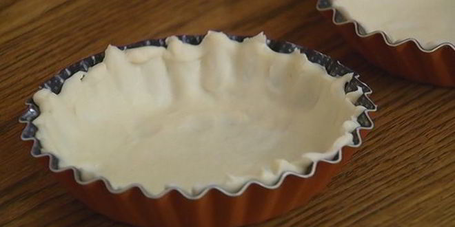 Рецепт ягодных тарталеток с рикоттой