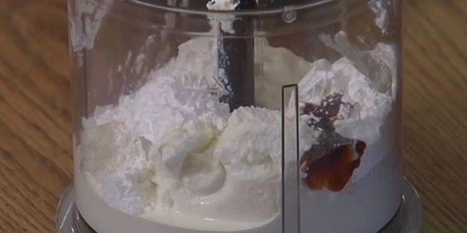 Рецепт ягодных тарталеток с рикоттой