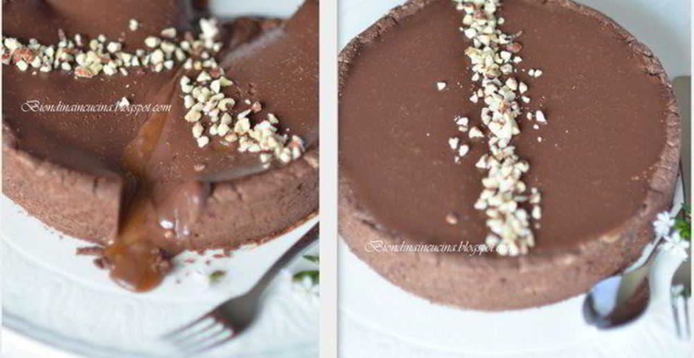 Рецепт шоколадный тарт