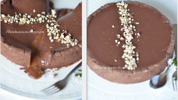 Рецепт Дважд шоколадный тарт с карамелью