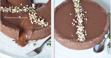 Рецепт Дважд шоколадный тарт с карамелью