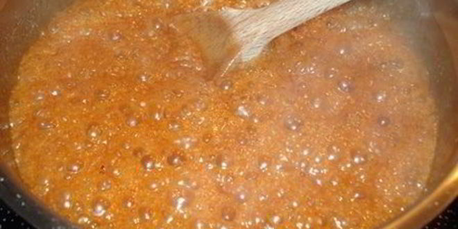 Рецепт дважд шоколадный тарт с карамелью