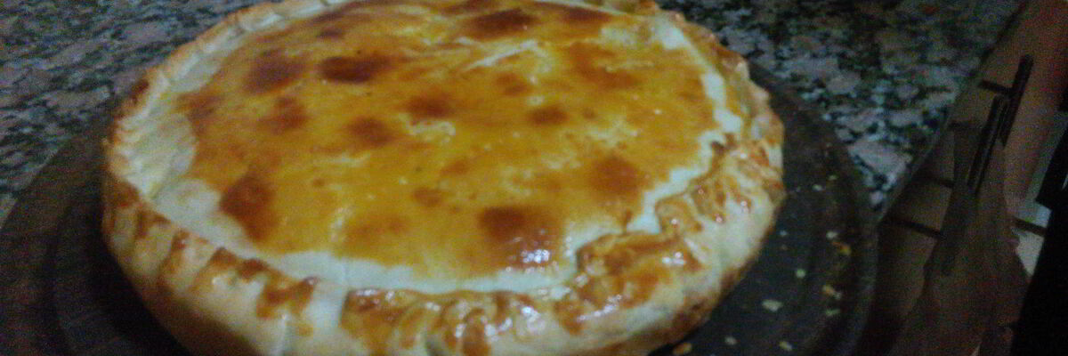 Рецепт Французского тарта с тунцом