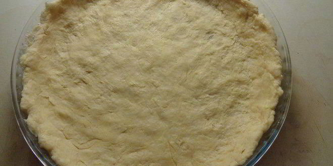 Рецепт грушевого тарта под миндально-ванильным кремом