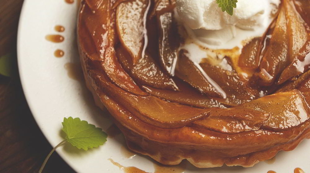 Как приготовить грушевый тарт татен