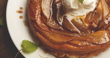 Рецепт Грушевого тарта татен