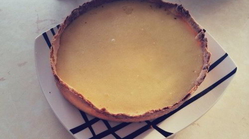 Как приготовить классический лимонный тарт