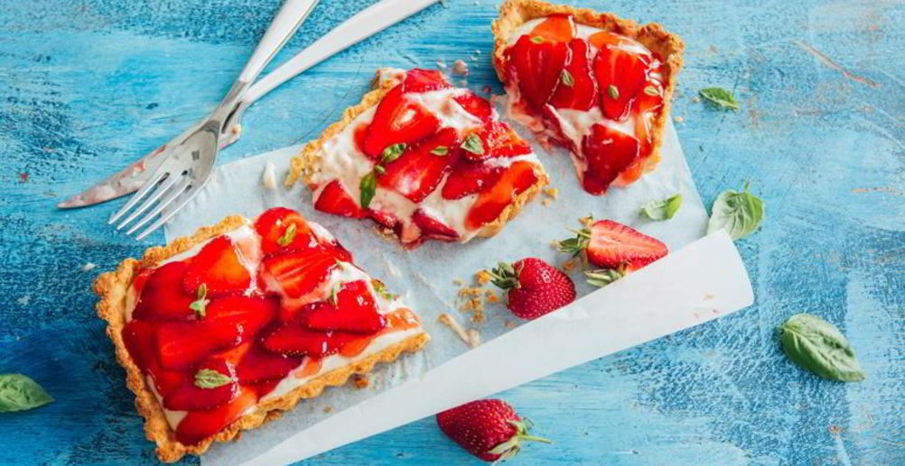 Рецепт тарт тропезьен с творожным кремом