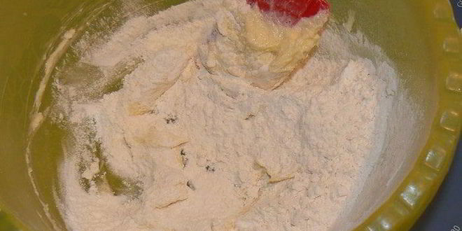 Рецепт клюквенного тарта с творожным сыром