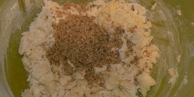 Рецепт клюквенного тарта с творожным сыром