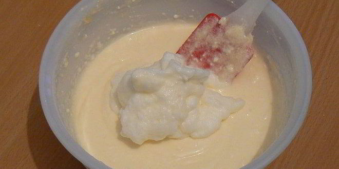 Рецепт клюквенного тарта с творожным сыром