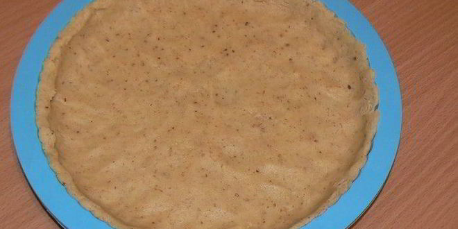 Рецепт клюквенного тарта с творожным сыром