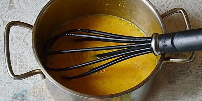 Рецепт лимонного тарта с меренгой