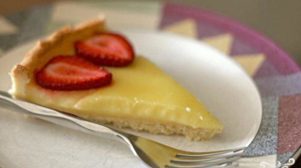 Как приготовить лимонный тарт