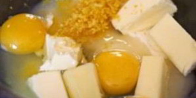 Рецепт лимонного тарта