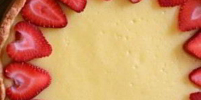 Рецепт лимонного тарта