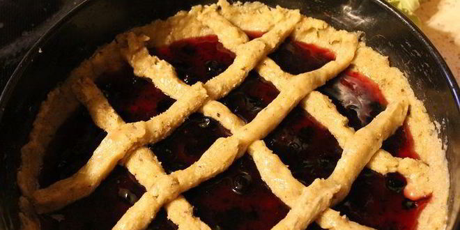 Рецепт линцского тарта